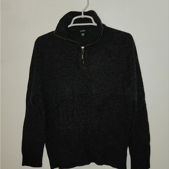 J.Crew 100% lambs wool sweater - Picture 3 of 5